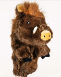 Daphnes Golf Head Cover Boar