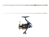 Shimano Combo Stream Flight / Sahara 2500FJ