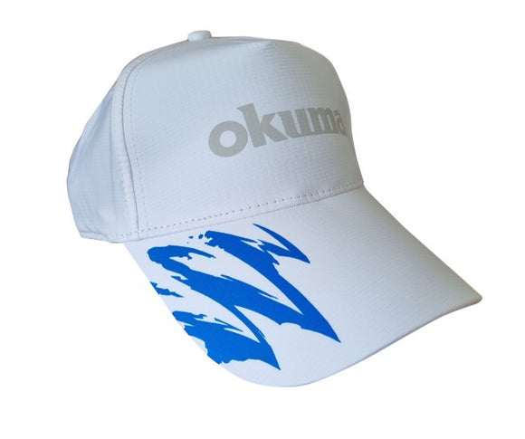 Okuma Cap White Mesh One Size