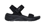 Skechers Womens Go Walk Arch Fit 2.0 Sandals (Blk)