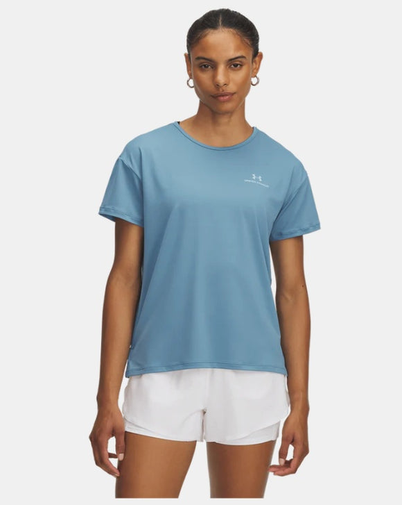 UA Womens Rush Energy SS Tee (418)