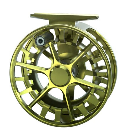 Lamson Guru Fly Fishing Reel Olive