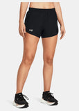 UA Womens Fly By Shorts 3 Inch (001)