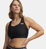 UA Womens Mid HeatGear Sports Bra (008)