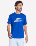 Skechers Mens Harry Kane Tee Shirt (BLU)