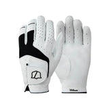 Wilson Mens Golf Glove Conform L/H Wht
