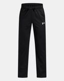 UA Boys Track Pants Brawler 3.0 Tapered (001)