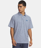 UA Mens Polo Matchplay Printed (100)