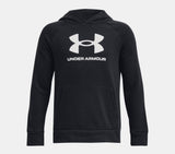 UA Boys Hoodie Rival Fleece Big Logo (001)