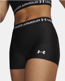 UA Womens Shorts HeatGear Shorty 3in (008)