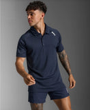2XU Mens Aspire Polo (MDN)