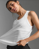 2XU Womens Aspire Singlet Wht