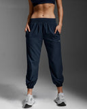 2XU Womens Jogger Aero Hi-Rise Nvy