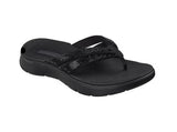 Skechers Womens Sandal Go Walk Flex BBK