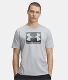 UA Mens Tee Boxed Sports SS (011)