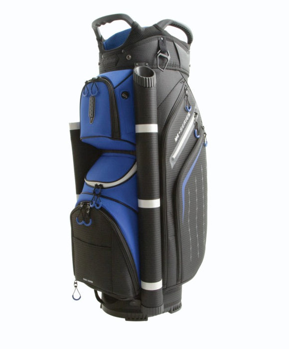Optima Golf Bag Champion Cart Blk/Blu