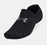 UA Womens Socks Ultra Low Tab (001)