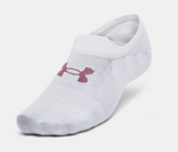 UA Womens Socks Ultra Low Tab (100)