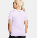 UA Womens Tee Tech Script (535)