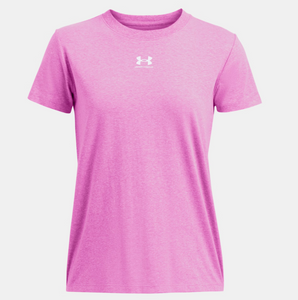 UA Womens Tee Off Campus Core SS (572)