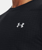 UA Mens Tee Seamless Grid SS (001)