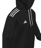 Adidas Youths Hoodie Entrada Blk/Wht