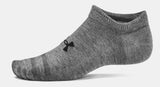 Unisex UA Socks Essential 3-Pack No-Show (025)