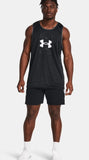 UA Mens Zone Shorts Woven (001)