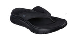 Skechers Mens Go Walk Flex Sandal Blk