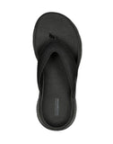 Skechers Mens Go Walk Flex Sandal Blk