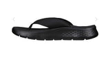 Skechers Mens Go Walk Flex Sandal Blk