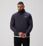 CCC Mens Quarter Zip Sweater Sports Dept