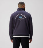 CCC Mens Quarter Zip Sweater Sports Dept