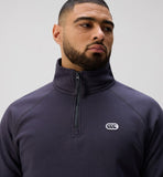 CCC Mens Quarter Zip Sweater Sports Dept