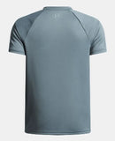 UA Boys Tee Tech Hybrid Print SS (587)