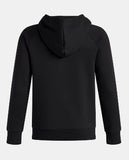 UA Boys Hoodie Rival Fleece Big Logo (002)