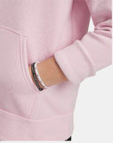 UA Girls Hoodie Rival Fleece Shimmer (647)