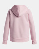 UA Girls Hoodie Rival Fleece Shimmer (647)