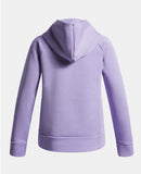 UA Girls Hoodie Rival Fleece Shimmer (538)