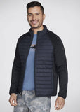Skechers Mens Goshield Hybrid Jacket (Blk)