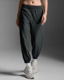 2XU Womens Jogger Aero Hi-Rise Blk