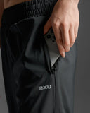 2XU Womens Jogger Aero Hi-Rise Blk