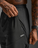 2XU Mens Jogger Aero Woven Blk