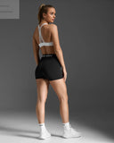 2XU Womens 3in Shorts Compression Blk