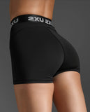 2XU Womens 3in Shorts Compression Blk