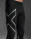2XU Mens Core Compression Tights Blk
