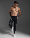 2XU Mens Core Compression Tights Blk