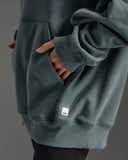 2XU Unisex EZ Oversizes Hoodie Sage