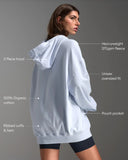 2XU Unisex EZ Oversizes Hoodie Halogen