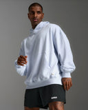 2XU Unisex EZ Oversizes Hoodie Halogen